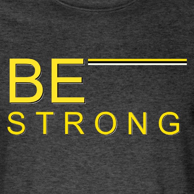 Be Strong design