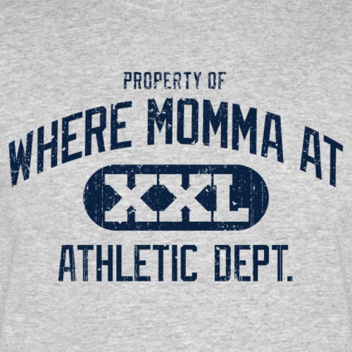 Where Momma At - Men's 50/50 T-Shirt