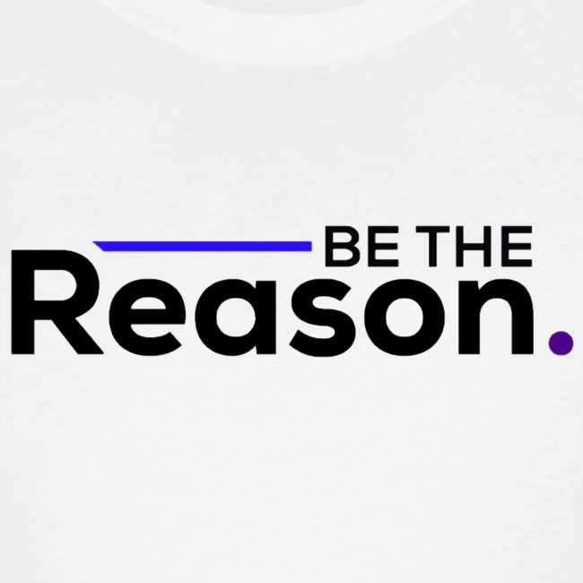 Be the Reason Logo (Black)