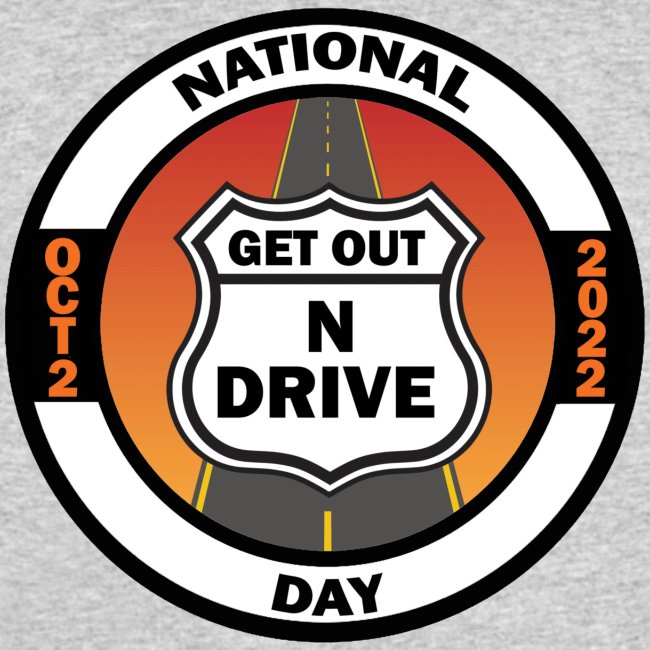 National Get Out N Drive Day Official Event Merch