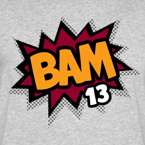 bam - Men's 50/50 T-Shirt