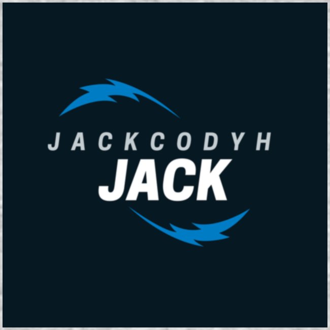 JackCodyH blue lightning bolt