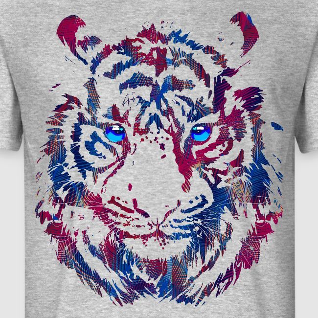 Tiger Head - Roaring Tiger - Tiger Face