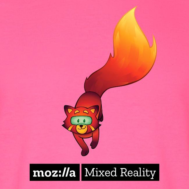 Foxr Walking (black MR logo)