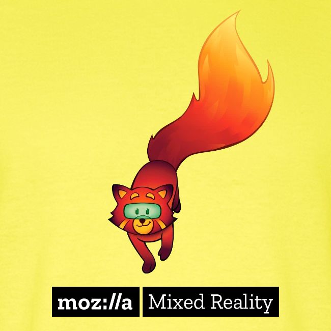 Foxr Walking (black MR logo)