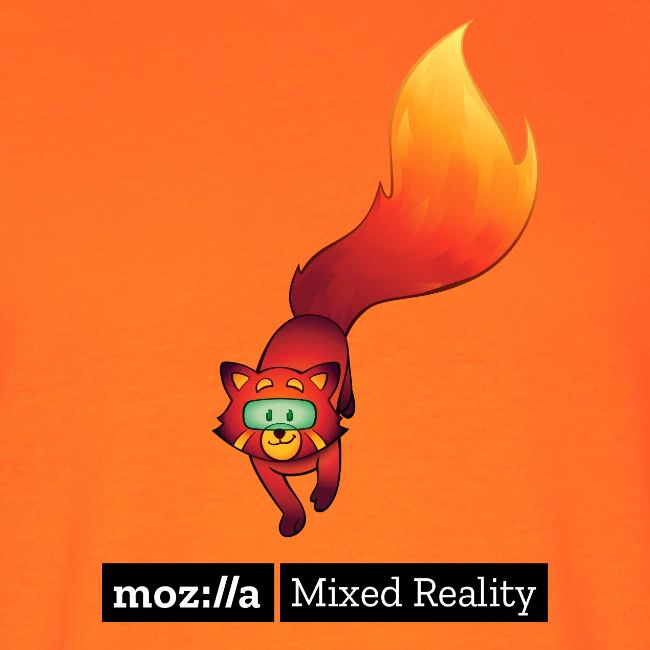 Foxr Walking (black MR logo)