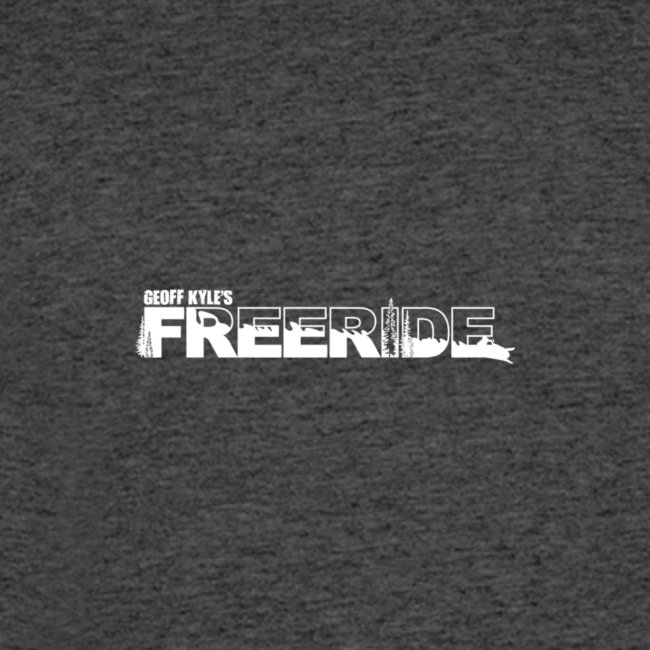 GK Freeride White Logo