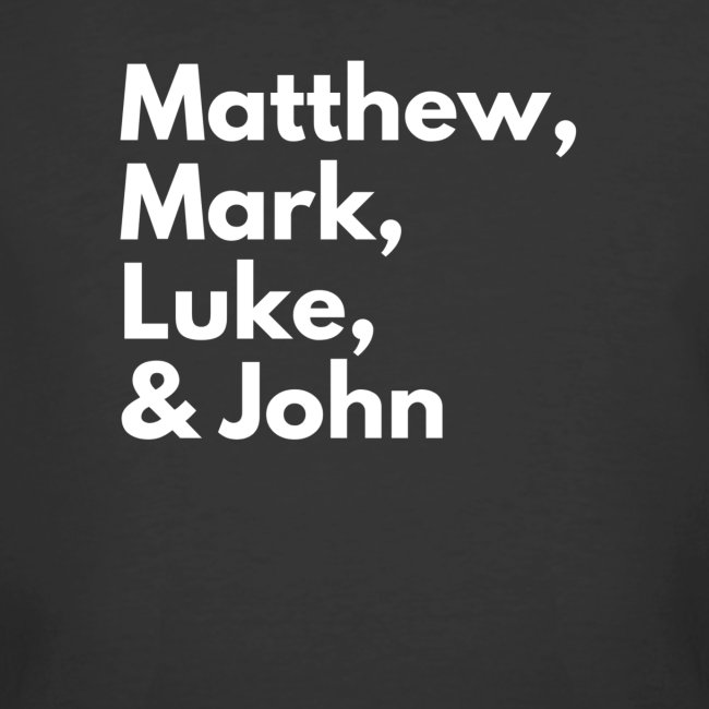 Gospel Squad: Matthew, Mark, Luke & John