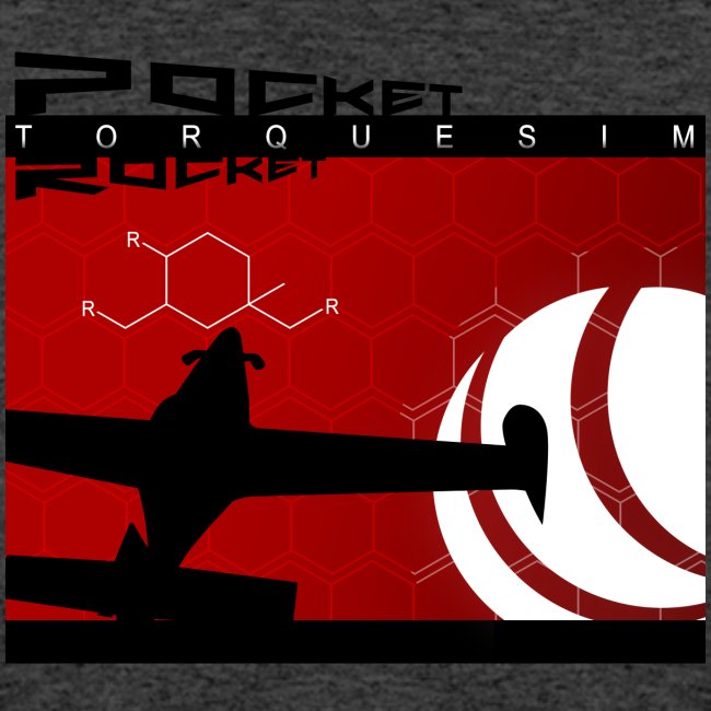 Pocket Rocket with TorqueSim shirts