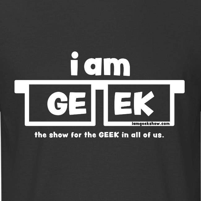 iamGEEK classic White