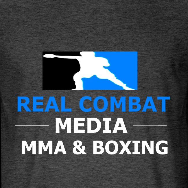 RCM MMA & BOXING Light Blue White Text