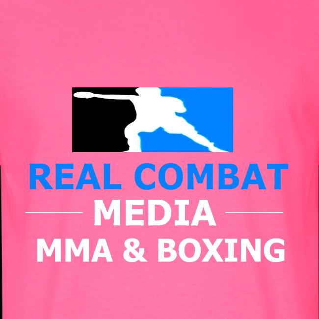 RCM MMA & BOXING Light Blue White Text