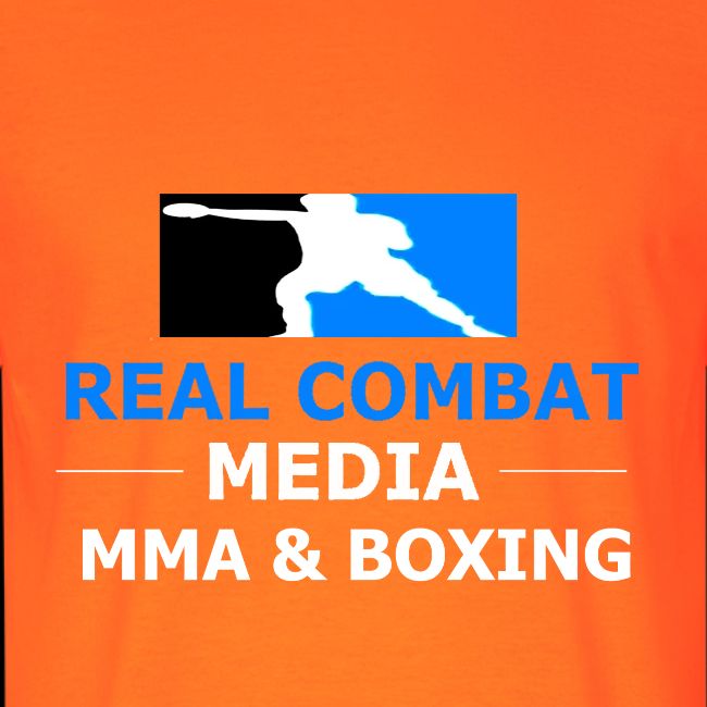 RCM MMA & BOXING Light Blue White Text