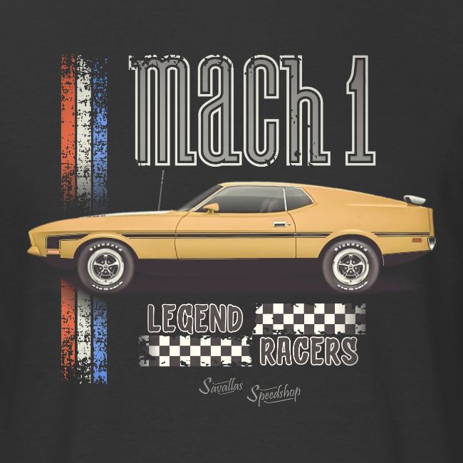 Mach 1 - Legend Racers