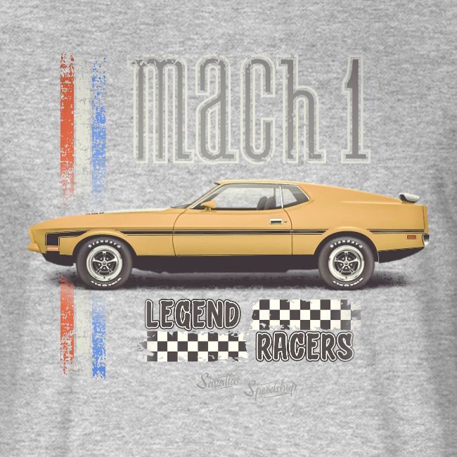 Mach 1 - Legend Racers