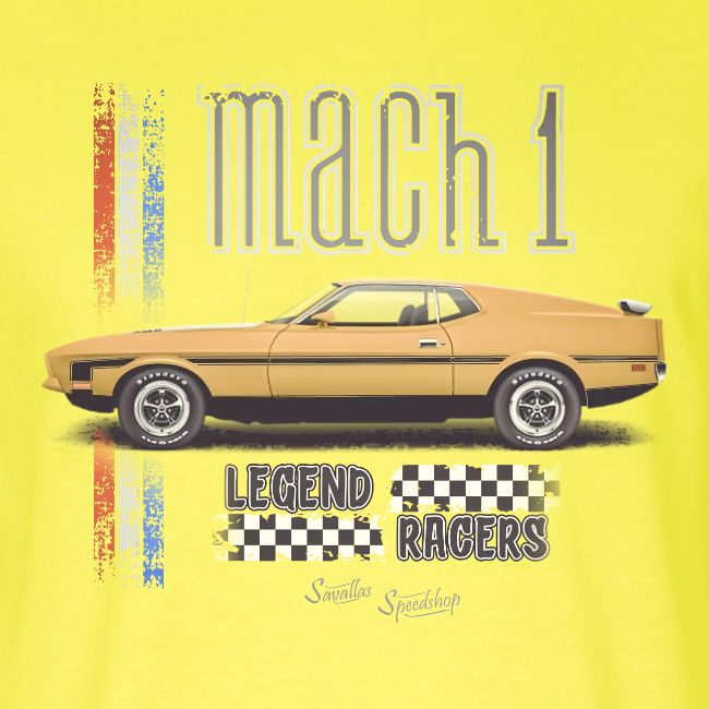 Mach 1 - Legend Racers