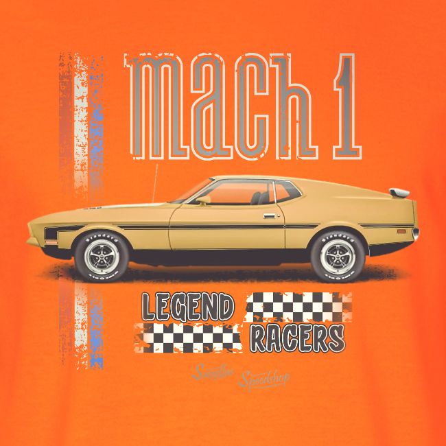 Mach 1 - Legend Racers