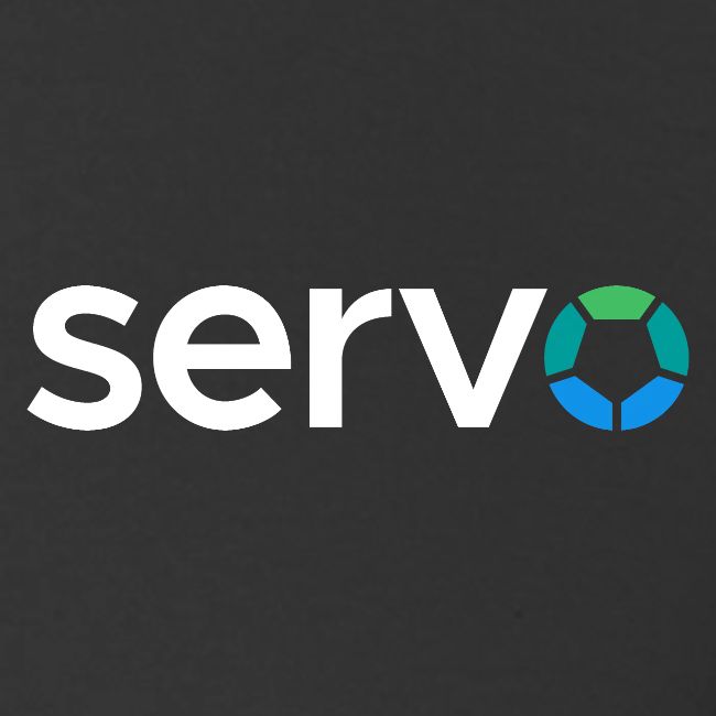 Servo Negative Logo