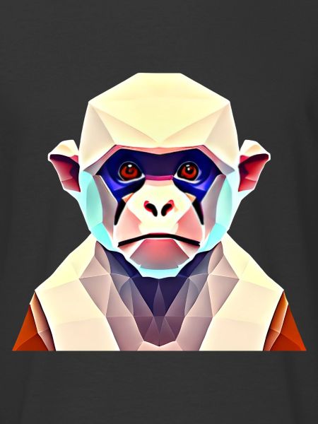 Polygon monkey