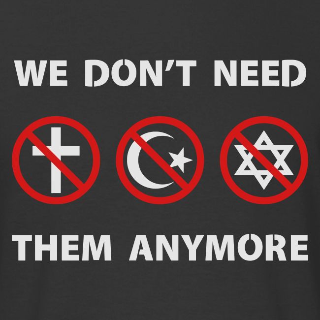 We Don't Need Religion Anymore