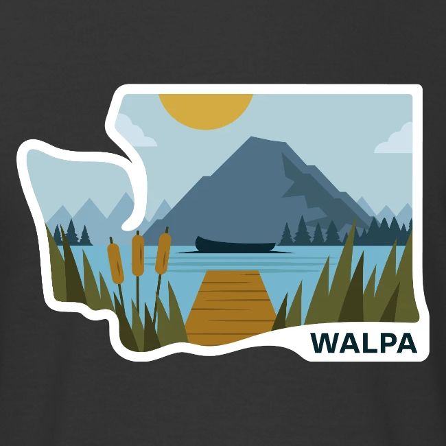 WALPA State Sticker