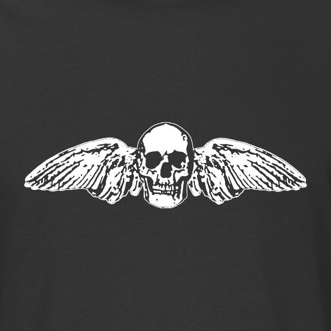 Skull + Wings