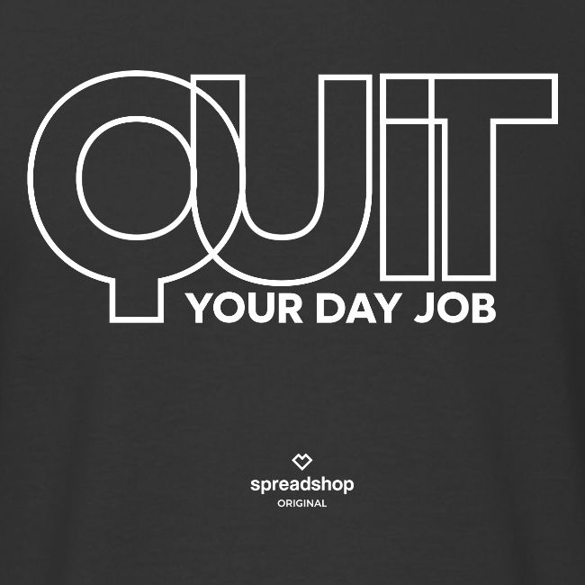 Quit in white