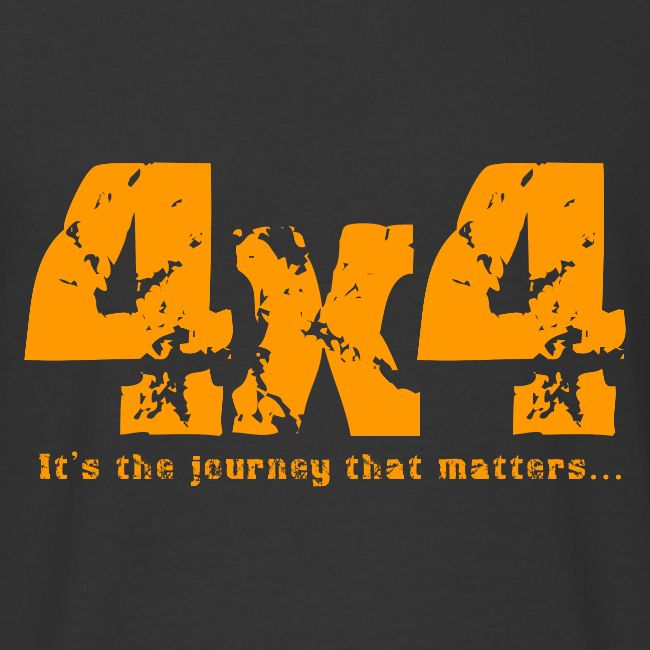 4x4 - it's the journey that matters...
