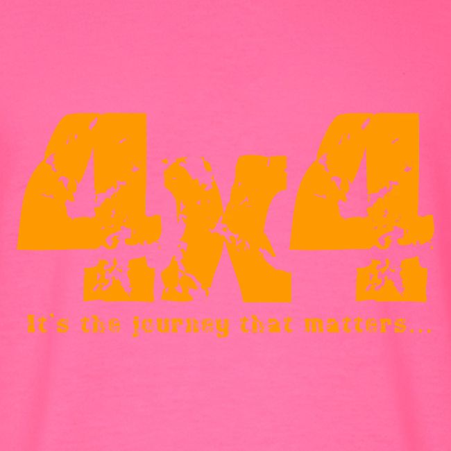 4x4 - it's the journey that matters...