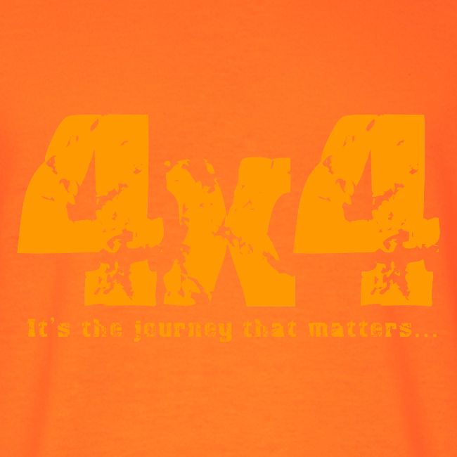 4x4 - it's the journey that matters...