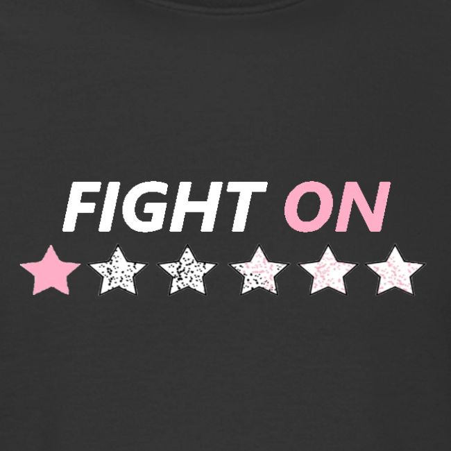 Fight On (White font)