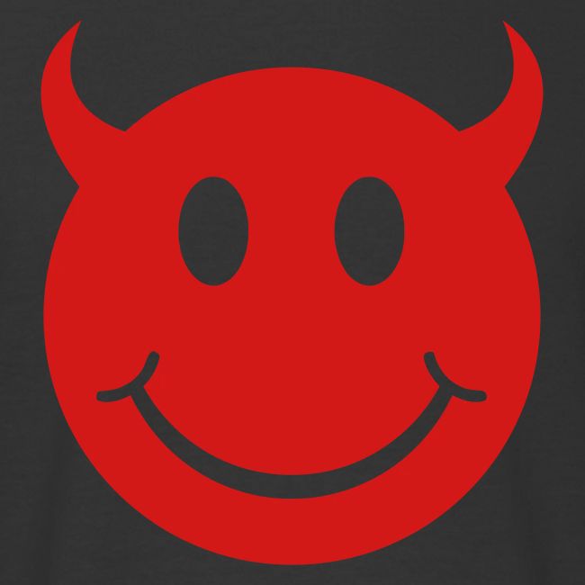 Smiley Devil Face