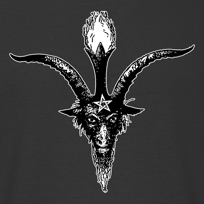 Eliphas Levi's Baphomet Head