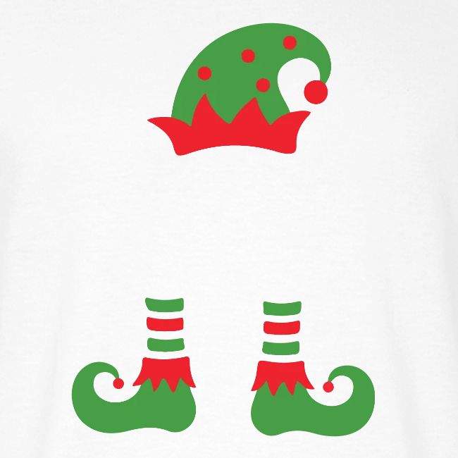 I'm The Sporty Elf Shirt Xmas Matching Christmas