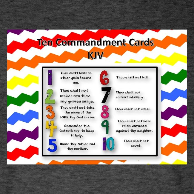 10 Commandments