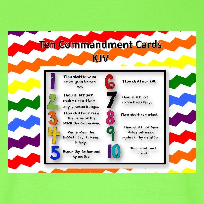 10 Commandments