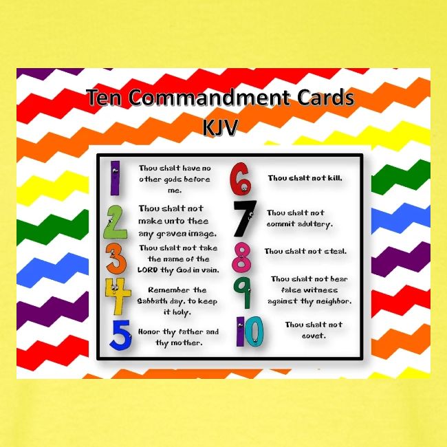 10 Commandments