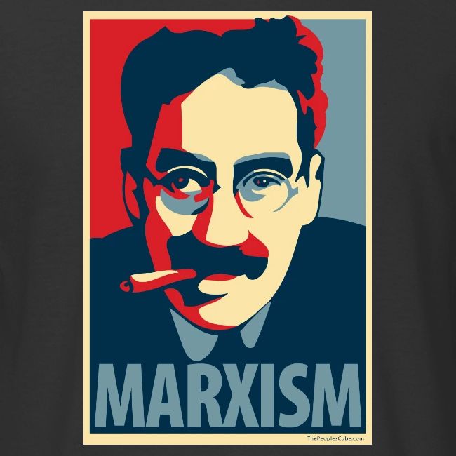 Marxism: Obama Poster Parody
