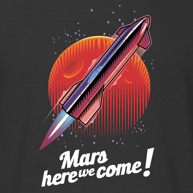 Mars Here We Come - Dark