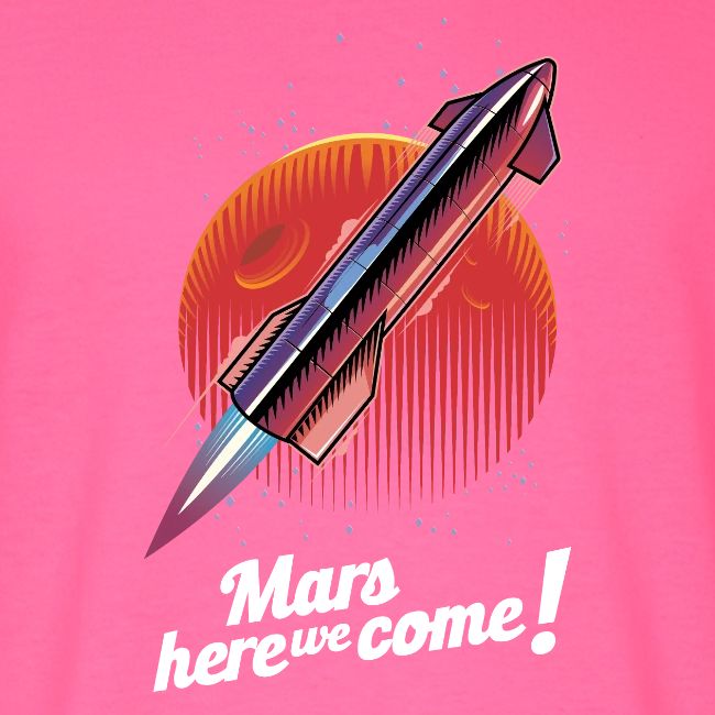 Mars Here We Come - Dark