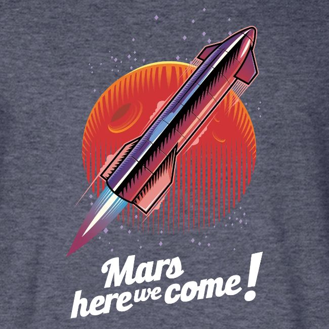 Mars Here We Come - Dark