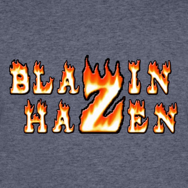 Blazin Hazen Logo FIRE