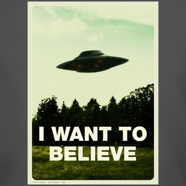 i want to believe (t-shirt)