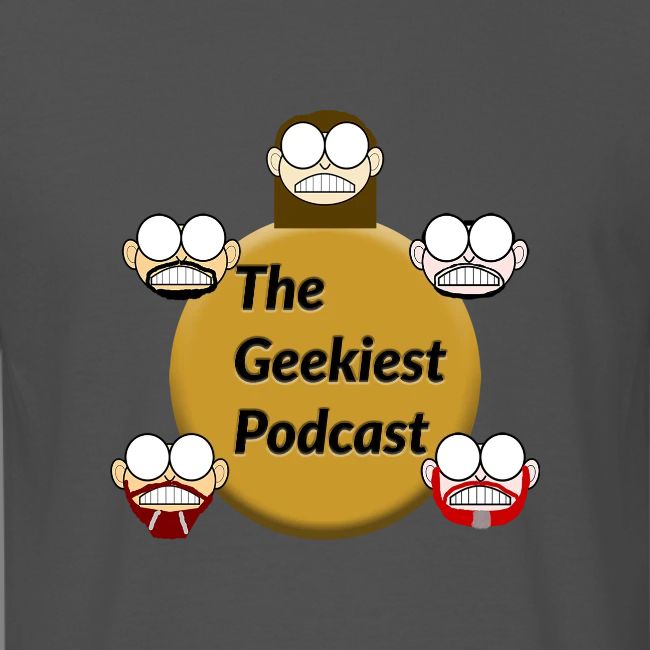 The Geekiest Podcast Logo