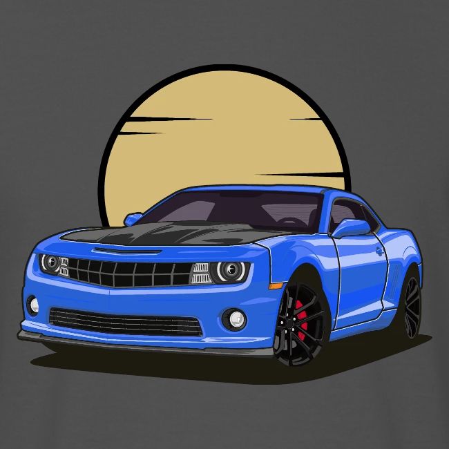 Camaro ZL1 SS Z28 1SS 2SS 1LT 1LE