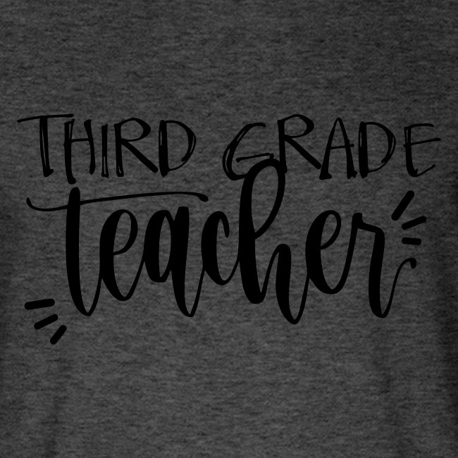 Third Grade Teacher T-Shirts