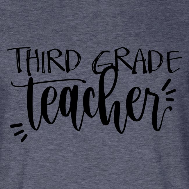Third Grade Teacher T-Shirts