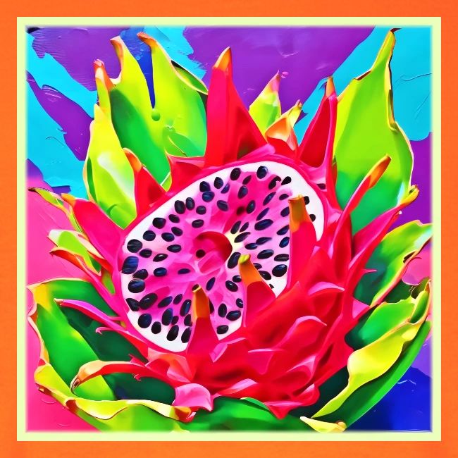 Neon Dragon Fruit Splendor