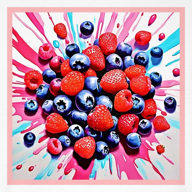 Berry Blast: Fruity Fun