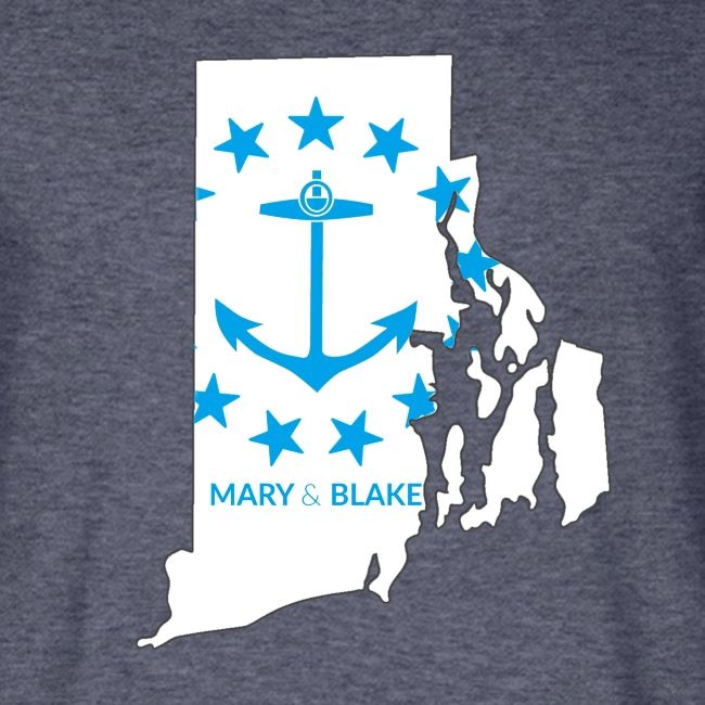 Mary And Blake Logo - RI Map